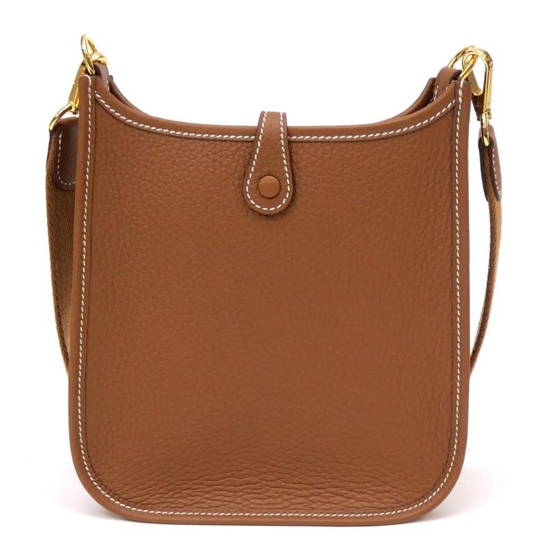 HERMES（エルメス） ショルダーバッグ エブリンTPMアマゾン B刻印 G
