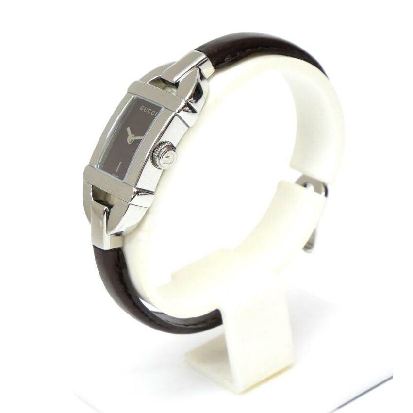 GUCCI（グッチ） 腕時計 クオーツ 6800L ブラウン 【中古】(64311
