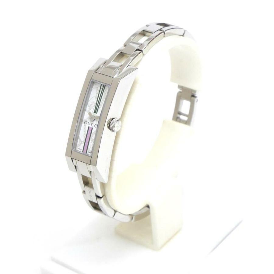 GUCCI（グッチ） 腕時計 クオーツ 110 白盤 ステンレススチール 【中古