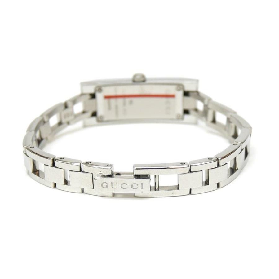 GUCCI（グッチ） 腕時計 クオーツ 110 白盤 ステンレススチール 【中古