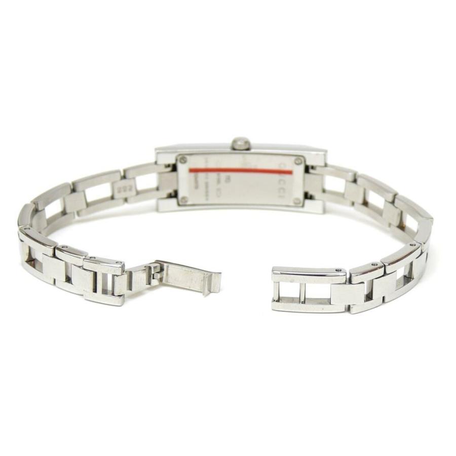 GUCCI（グッチ） 腕時計 クオーツ 110 白盤 ステンレススチール 【中古