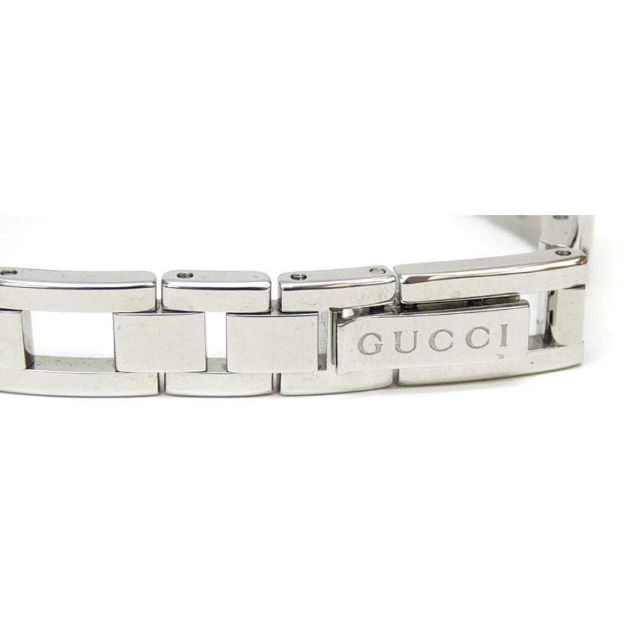 GUCCI（グッチ） 腕時計 クオーツ 110 白盤 ステンレススチール 【中古