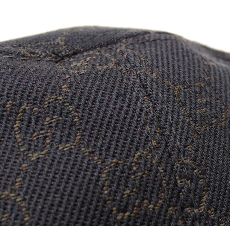 グッチ GUCCI GGキャンバス 帽子 ハット ブラウン 【中古】(64335) GUCCI（グッチ） GUCCI GGキャンバス 帽子 ハット ブラウン 【中古