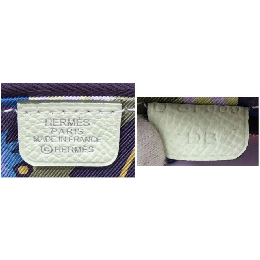HERMES 長財布 アザップロング シルクイン ヴェールフィズ×カシス