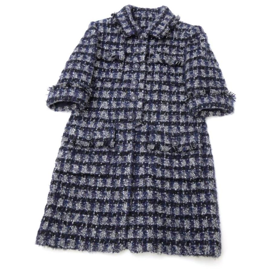 CHANEL シャネル ツイード セットアップ スカートスーツ ココ CHANEL シャネル ツイード セットアップ スカートスーツ ココ
