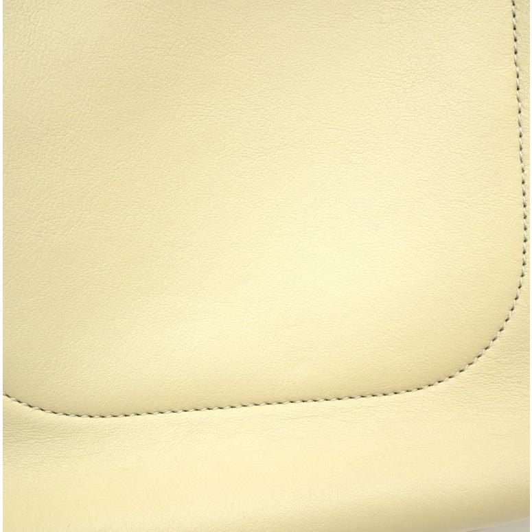 トリーバーチ TORY BURCH ワンショルダーバッグ アイボリーベージュ カーフレザー 【中古】(64438) TORY BURCH（トリーバーチ） ワンショルダーバッグ アイボリーベージュ