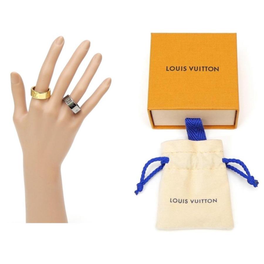 LOUISVUITTON 指輪 リング・LV インスティンクト セット2 M00513 M 【中古】(64460)｜horita78｜10