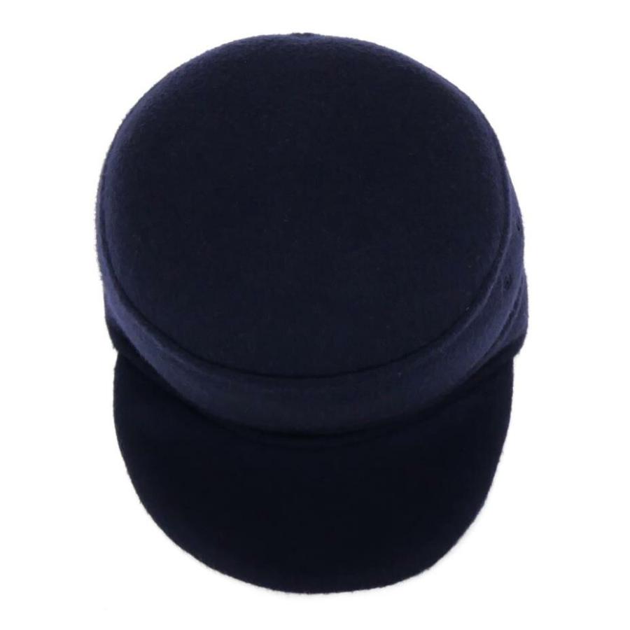 Christian Dior ワークキャップ 帽子 ディオール オブリーク ネイビー【中古】(64462) Christian Dior（クリスチャン・ディオール） ワークキャップ 帽子