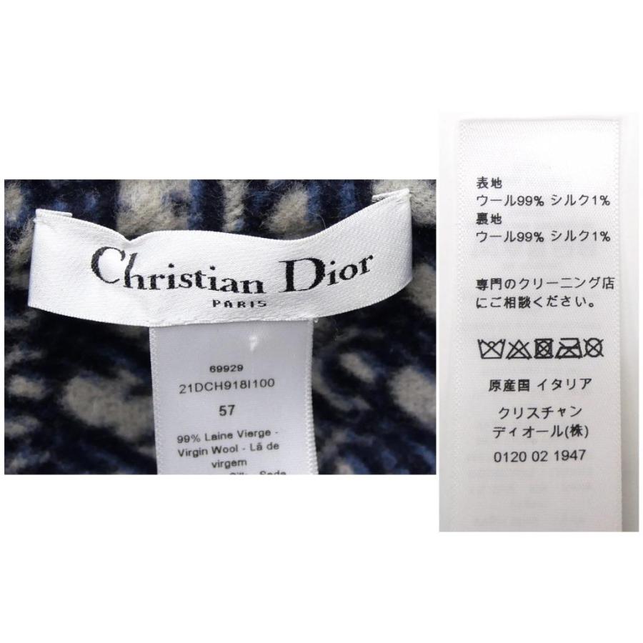 Christian Dior（クリスチャン・ディオール） ワークキャップ 帽子