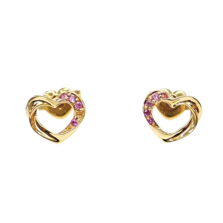 STAR JEWELRY（スタージュエリー） STARJEWERY ハートモチーフ ピアス 