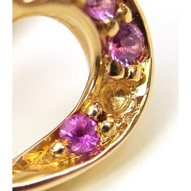 STAR JEWELRY（スタージュエリー） STARJEWERY ハートモチーフ ピアス 