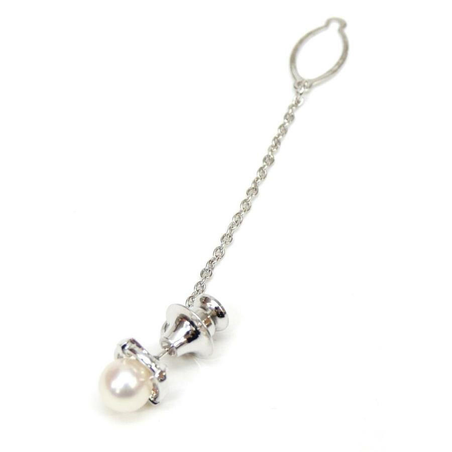 MIKIMOTO（ミキモト） パール タイタック 真珠 【中古】(64525) : 堀田