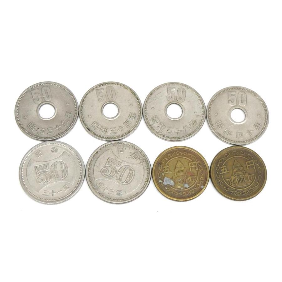 記念硬貨・旧硬貨いろいろ 25枚セット 10種類 8410円分 記念貨幣