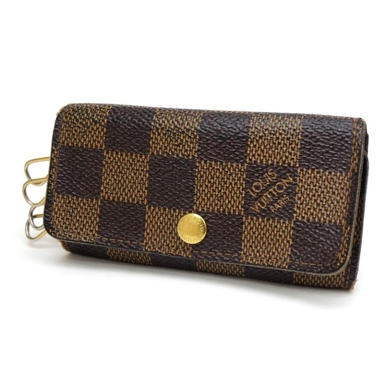 【新品未使用・廃盤品】LOUIS VUITTON ダミエ 4連キーケース LOUIS VUITTON（ルイ・ヴィトン） LOUISVUITTON 4連キーケース
