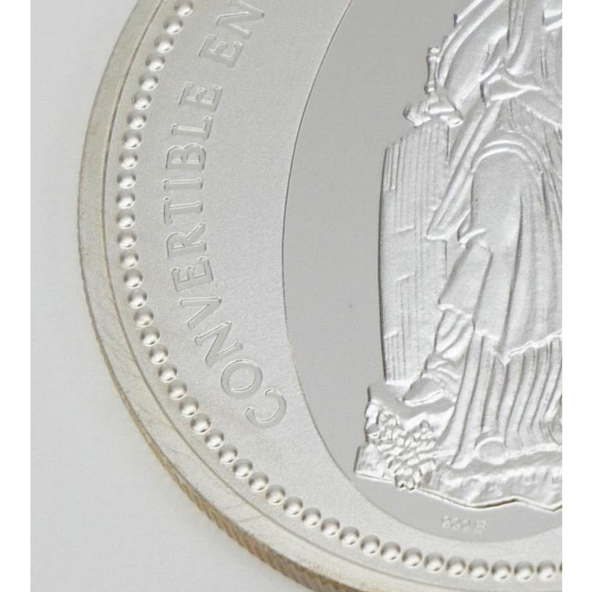 スイス 2001年 ウーリ 現代 射撃祭 50フラン銀貨 PCGS PR69DCAM スイス