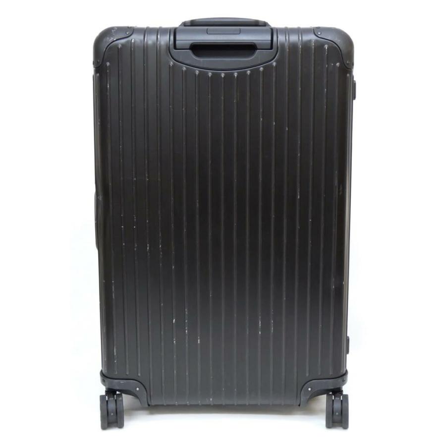 リモワ RIMOWA スーツケース オリジナル チェックインL 86リットル 4輪 925.73.01.4 黒 アルミニウム 【中古】(64650)｜horita78｜02