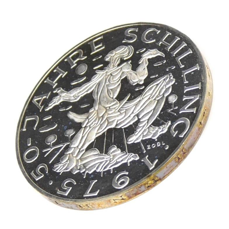 オーストリア　10シリング　100枚　硬貨　古銭　まとめ オーストリア 100シリング銀貨 1975年 【中古】(64722) : 堀田商事質店