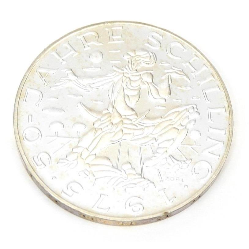 オーストリア 100シリング銀貨 1975年 【中古】(64722) : 堀田商事質店