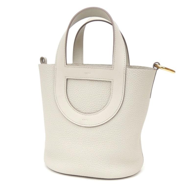 HERMES（エルメス） ハンドバッグ インザループ18 B刻印 G金具 べトン