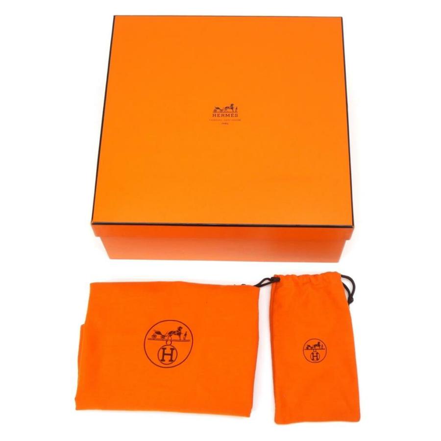 エルメス HERMES ガーデンパーティTPM □I刻印 SV金具 オレンジ キャンバス×レザー 【中古】(64738)｜horita78｜10