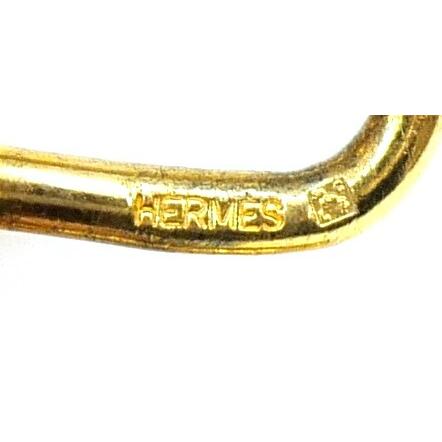 HERMES（エルメス） カデナ ペリカン 1992年 ゴールド 【中古】(64786