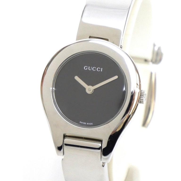 GUCCI 腕時計 クォーツ 6700L GUCCI（グッチ） レディースウォッチ 腕時計 クオーツ 6700L 黒盤