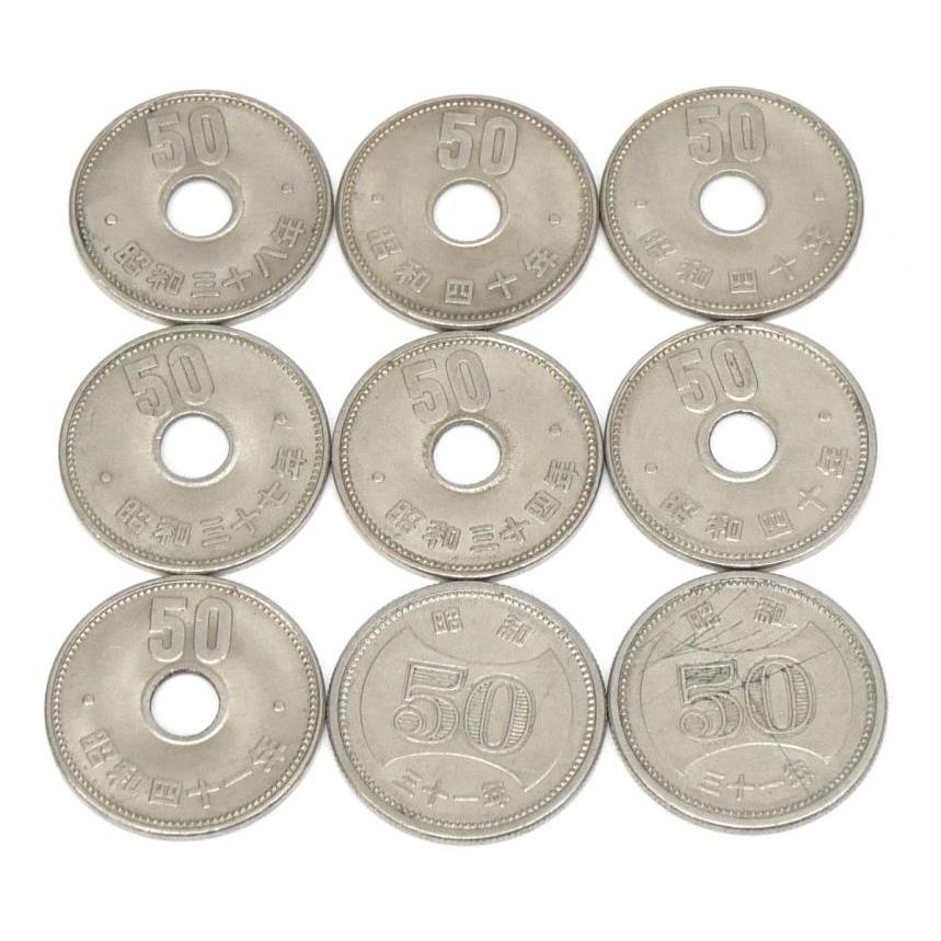記念硬貨・旧硬貨いろいろ 47枚セット 8種類 7450円分 記念貨幣 【中古】(64807)｜horita78｜06