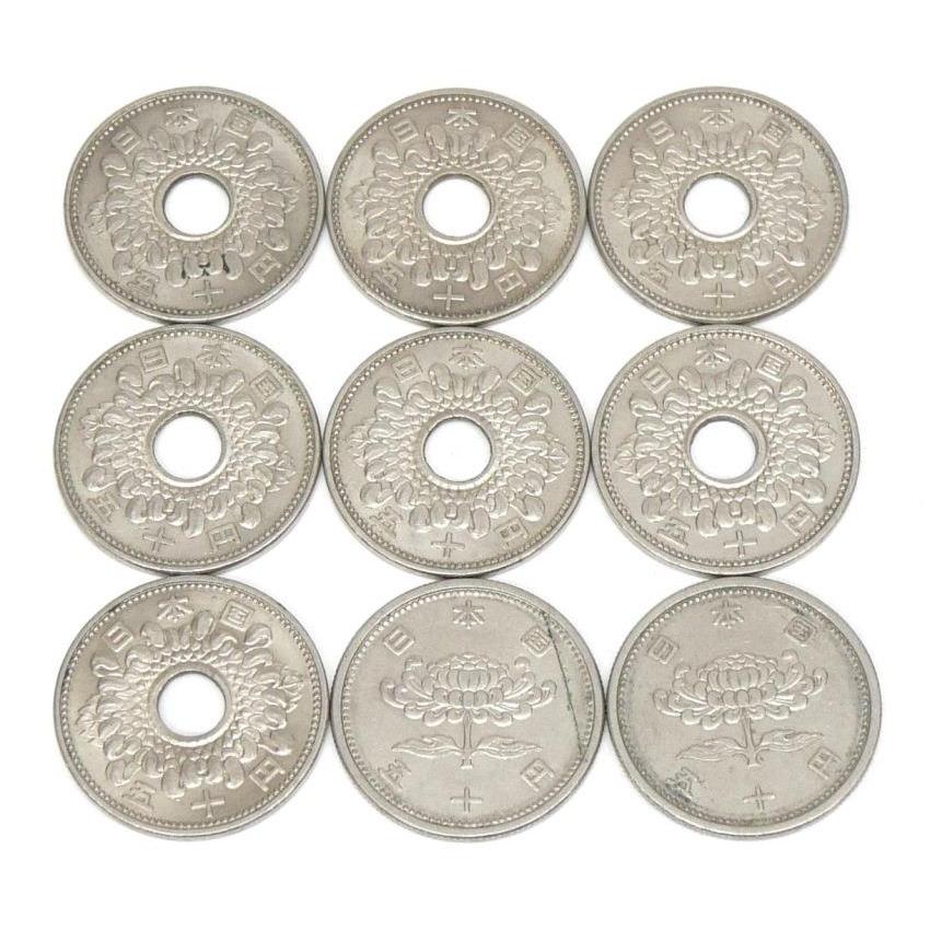 記念硬貨・旧硬貨いろいろ 47枚セット 8種類 7450円分 記念貨幣 【中古】(64807)｜horita78｜07
