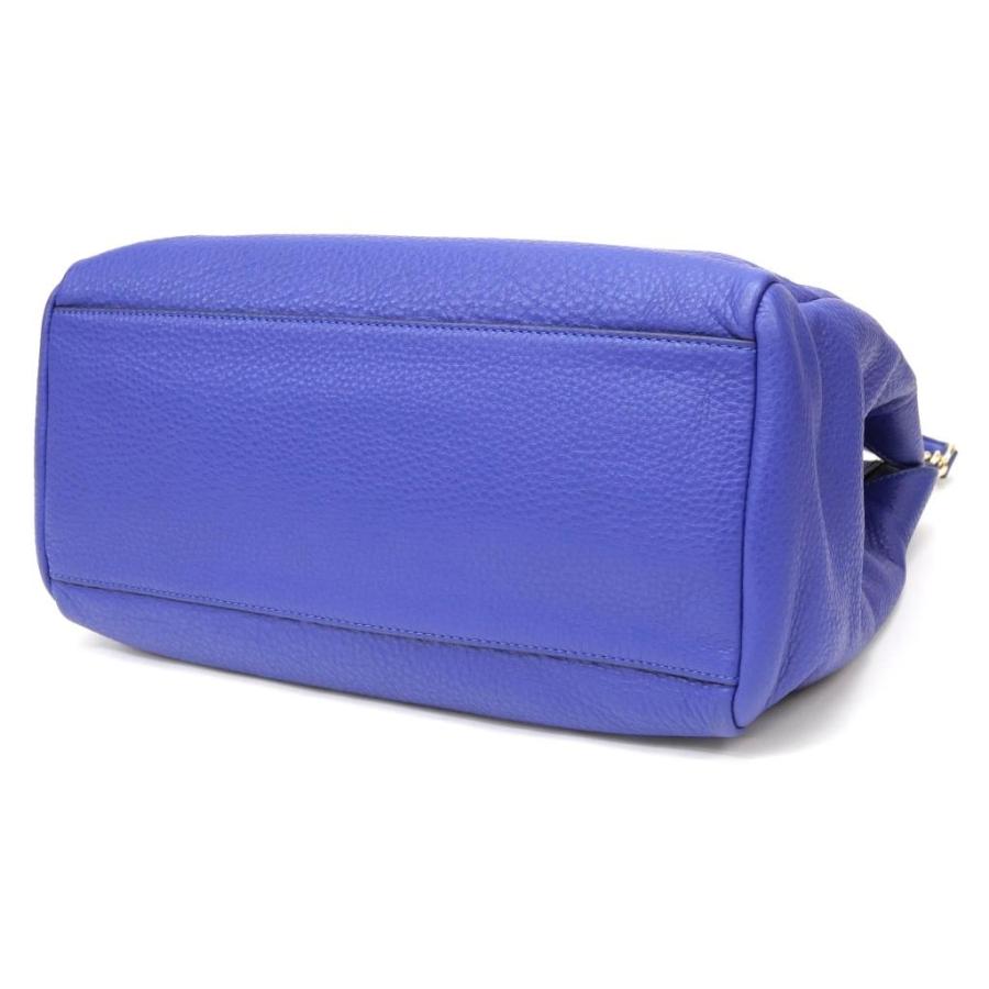 TORY BURCH（トリーバーチ） ブリテン チェーントートバッグ ブルー