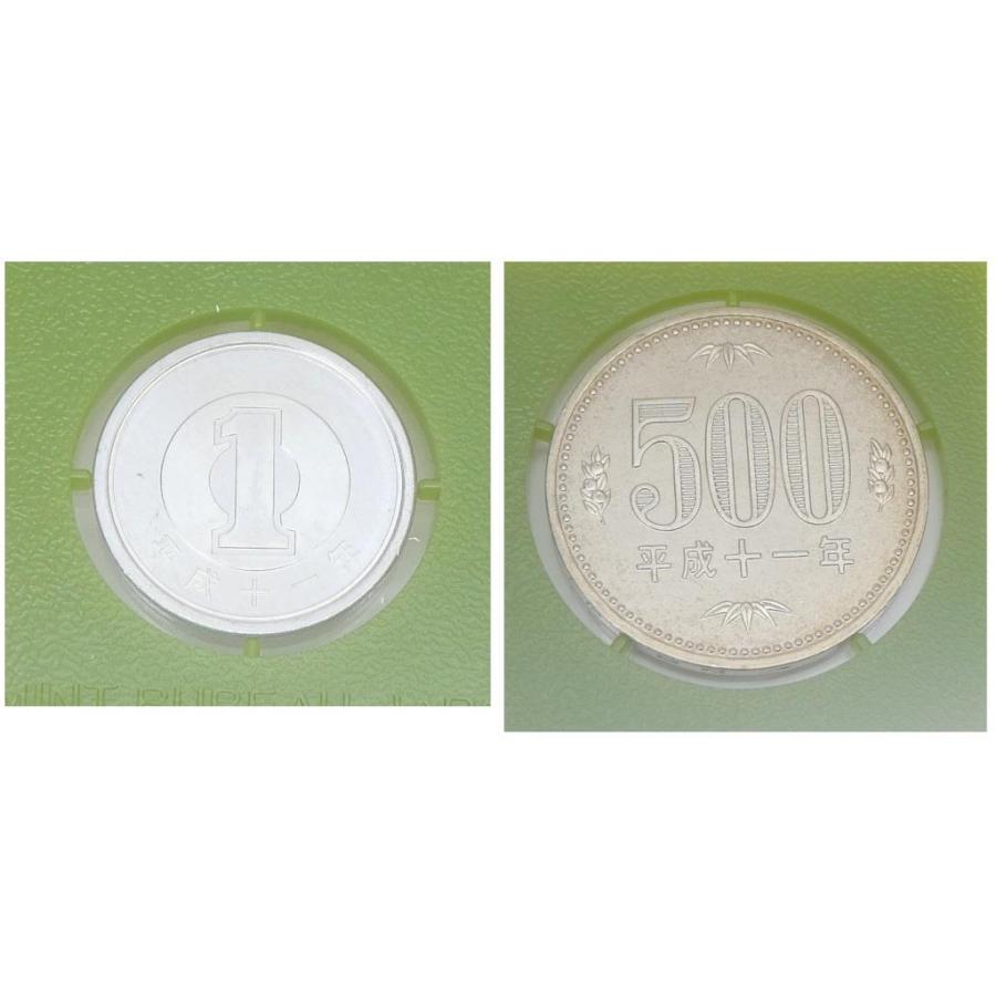 敬老貨幣セット 平成11年 1999年 ミントセット(64851) : 堀田 敬老貨幣セット 平成11年 1999年 ミントセット(64851) : 堀田