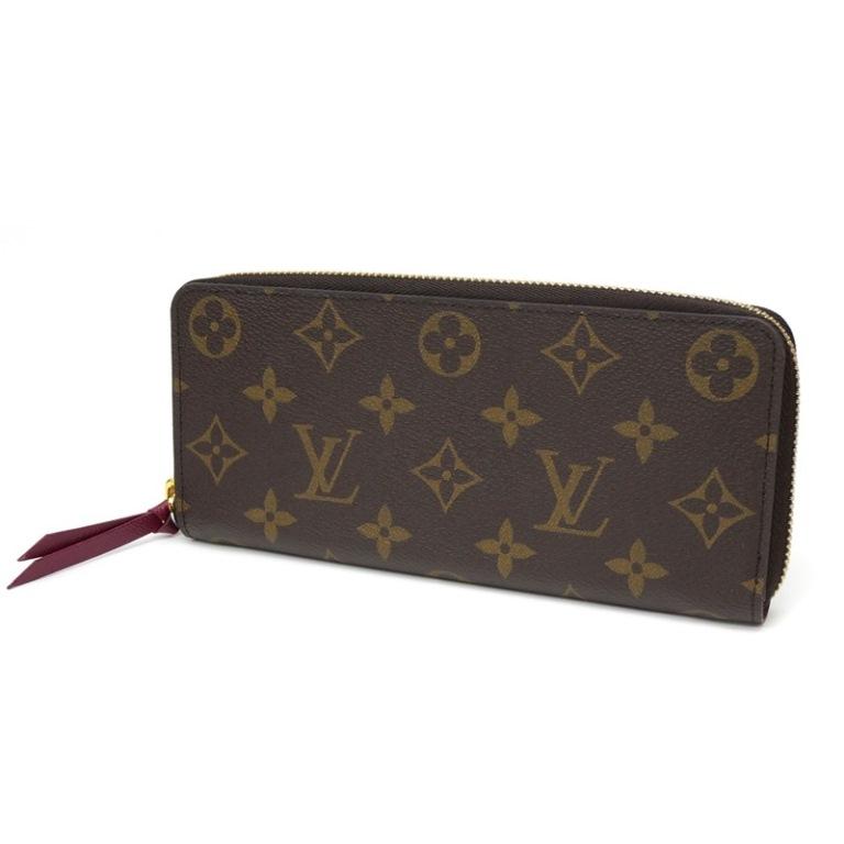 LOUIS VUITTON（ルイ・ヴィトン） 長財布 ポルトフォイユ・クレマンス 