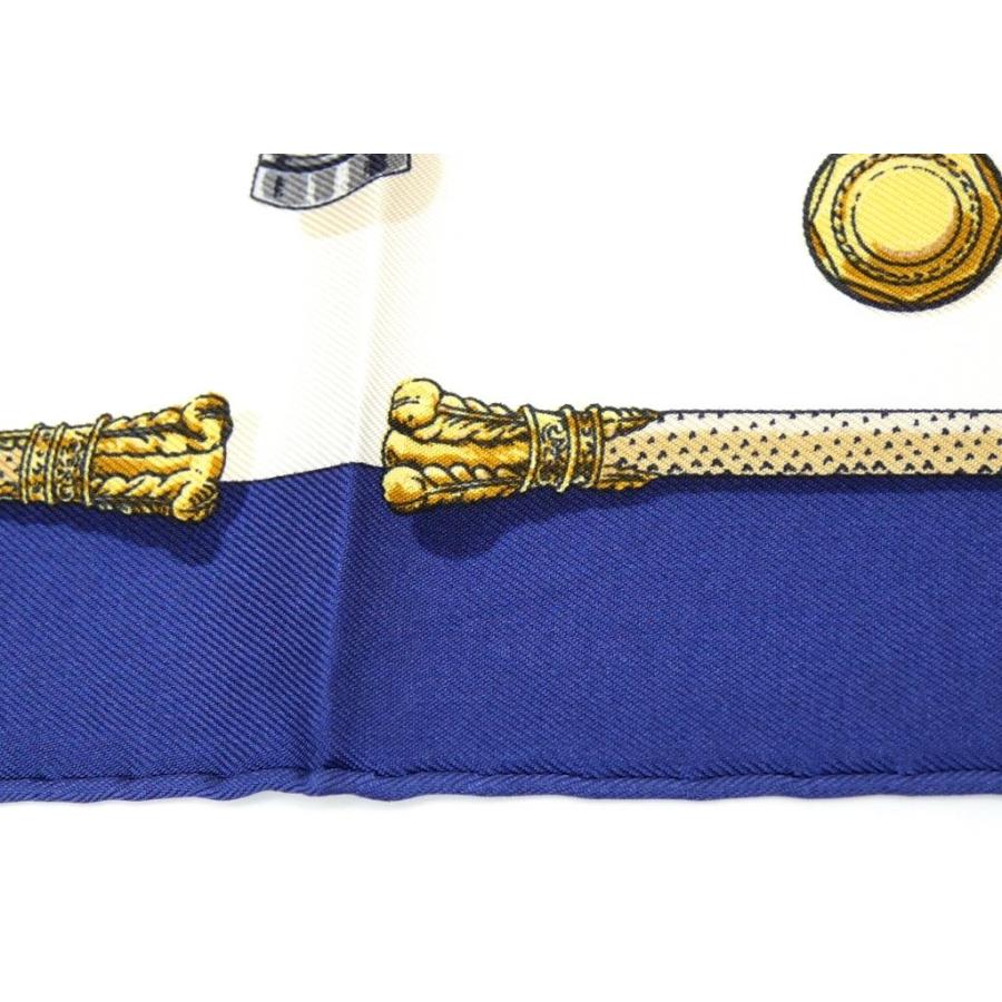 HERMES（エルメス） スカーフ カレ45 Cannes et Pommeaux ステッキ