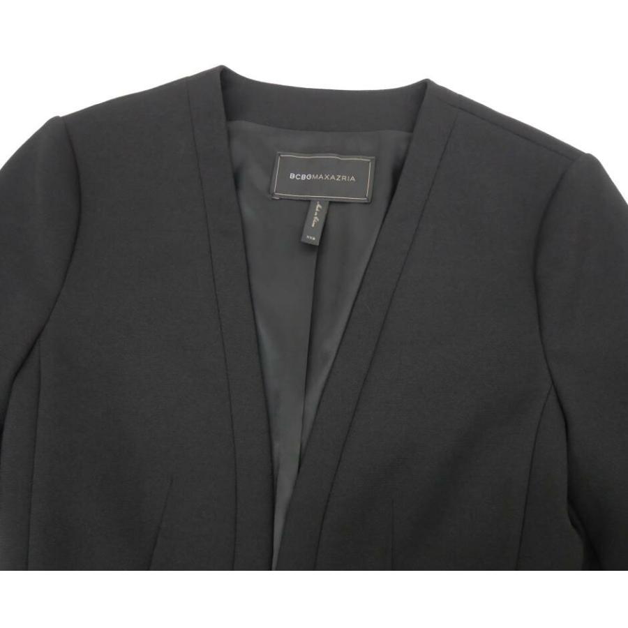 BCBGMAXAZRIA（ビーシービージーマックスアズリア） ノーカラー