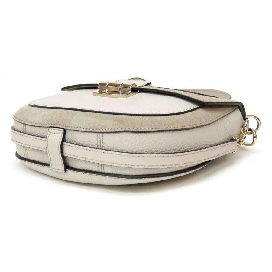 FURLA（フルラ） ショルダーバッグ CLUB 2 S CROSSBODY グレージュ 