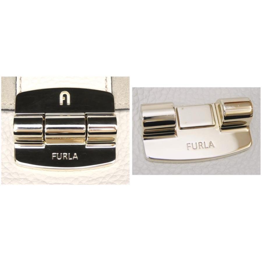 FURLA（フルラ） ショルダーバッグ CLUB 2 S CROSSBODY グレージュ