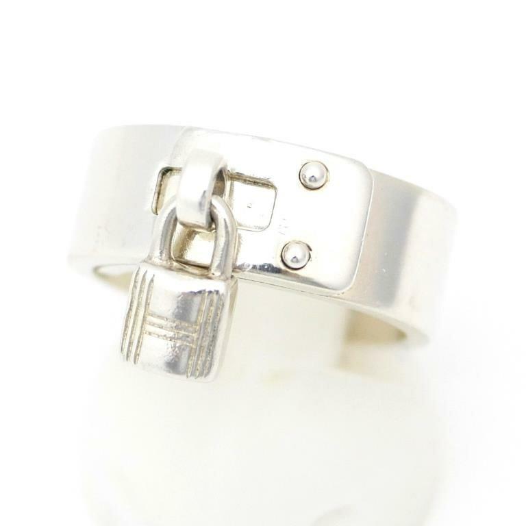 HERMES（エルメス） 指輪 ケリーリング ＃51 /シルバー/SV925【中古