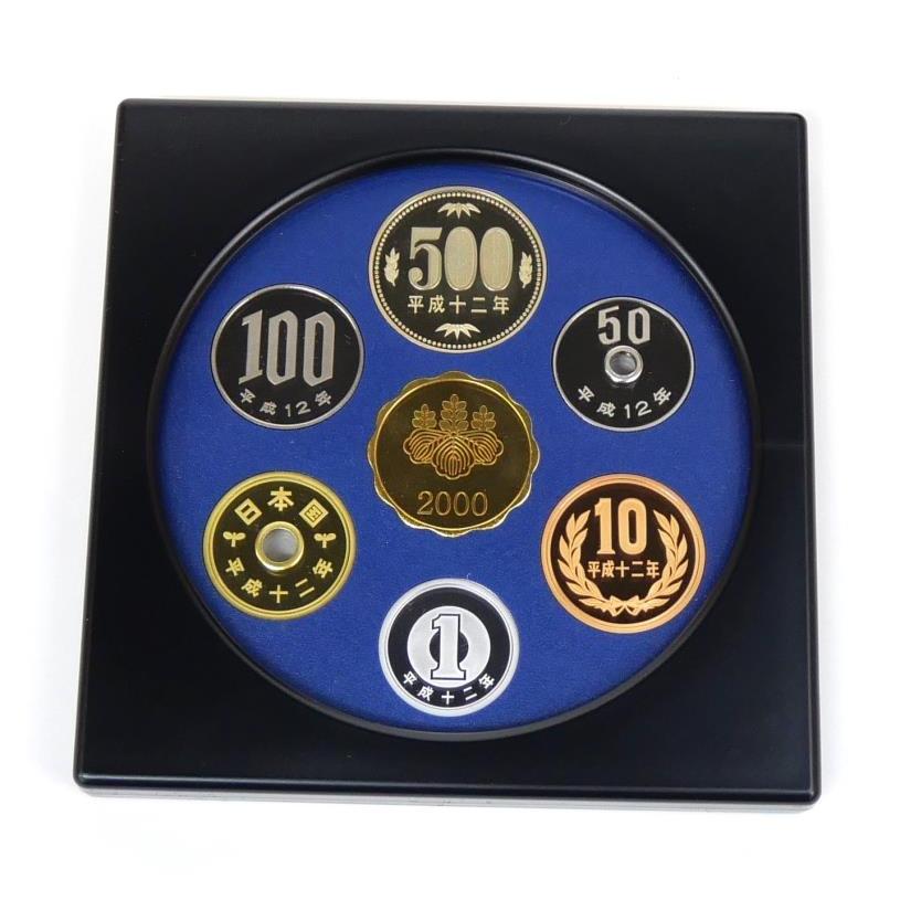 オールドコインメダルシリーズ2 プルーフ貨幣セット ミントセット 2000