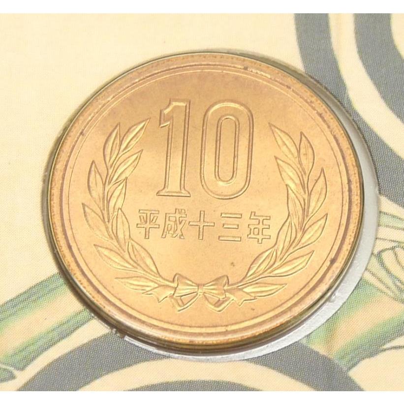 人類の口承及び無形遺産の傑作の宣言貨幣セット 能楽 ミントセット