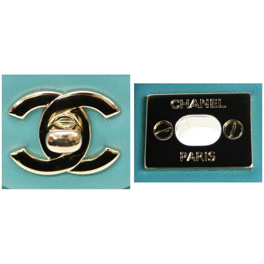 CHANEL（シャネル） チェーンショルダーバッグ ミニマトラッセ ブルー
