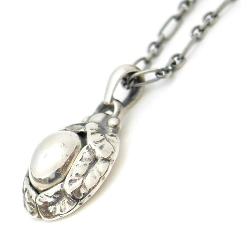 ジョージ・ジェンセン Georg Jensen ペンダントネックレス イヤー 