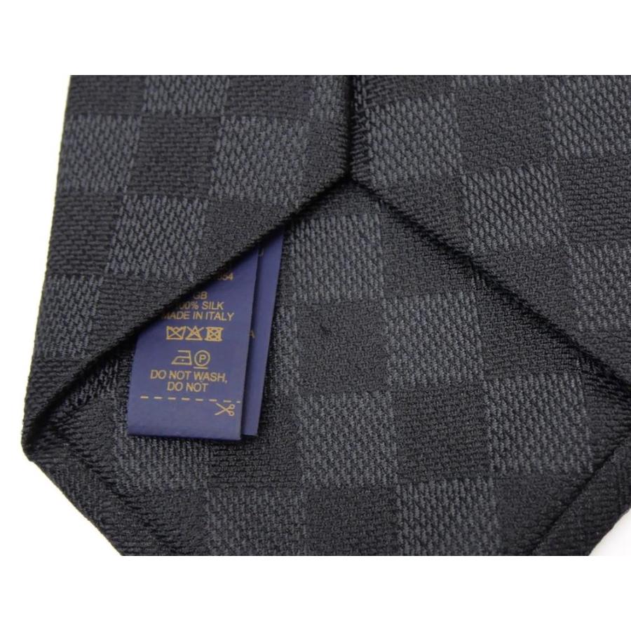 LOUIS VUITTON ルイ・ヴィトン LOUISVUITTON ネクタイ・ダミエ LOUIS VUITTON ルイ・ヴィトン LOUISVUITTON ネクタイ・ダミエ