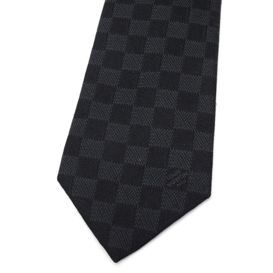 LOUIS VUITTON ルイ・ヴィトン LOUISVUITTON ネクタイ・ダミエ LOUIS VUITTON ルイ・ヴィトン LOUISVUITTON ネクタイ・ダミエ