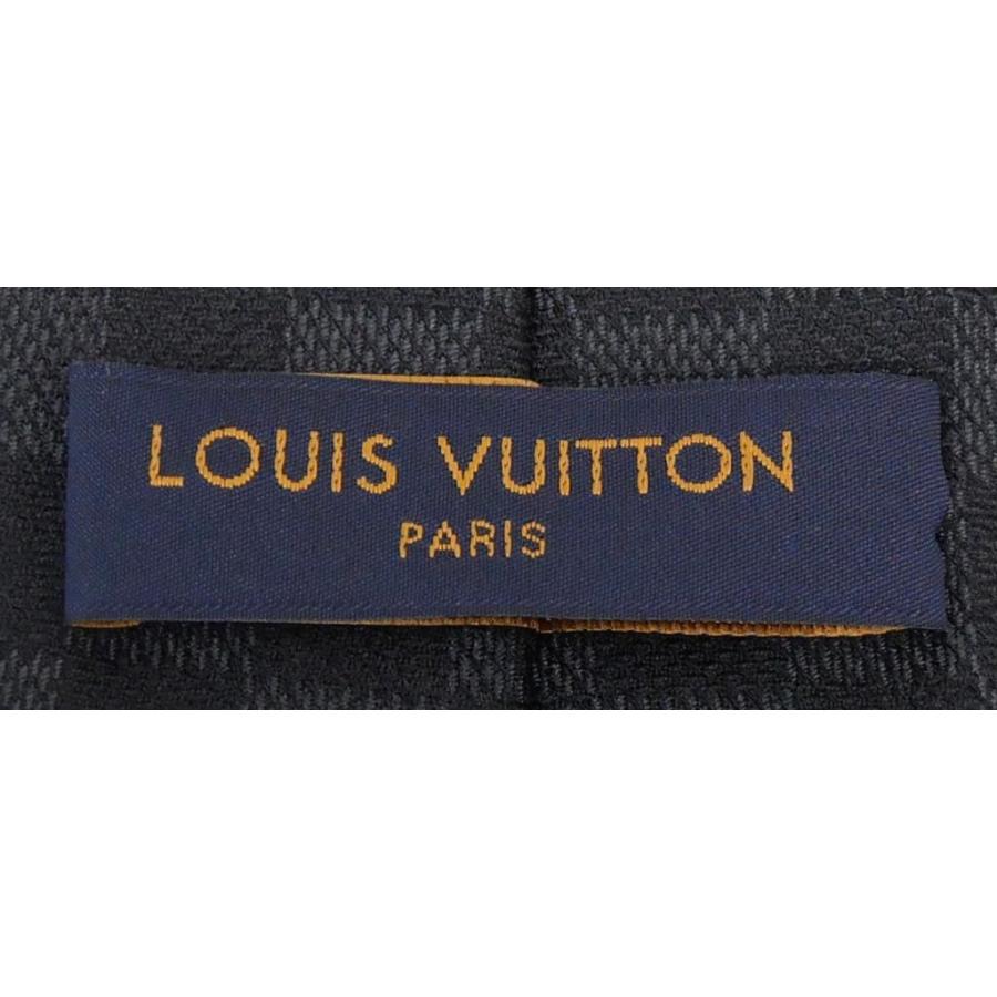 LOUIS VUITTON ルイ・ヴィトン LOUISVUITTON ネクタイ・ダミエ LOUIS VUITTON ルイ・ヴィトン LOUISVUITTON ネクタイ・ダミエ