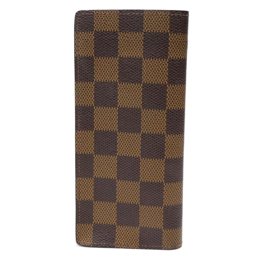 ルイ・ヴィトン LOUISVUITTON エテュイ・リュネット メガネケース 眼鏡ケース N62964 ダミエ 【中古】(65083)｜horita78｜02