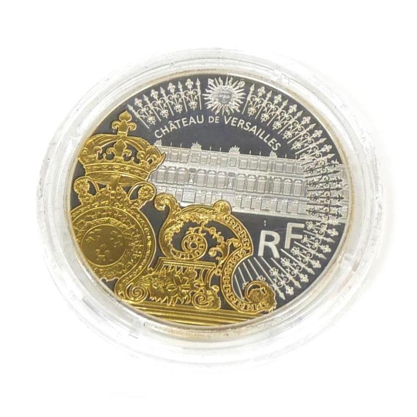 モネ ド パリ 10ユーロ銀貨 ベルサイユ宮殿 2018年(65184)｜horita78｜02