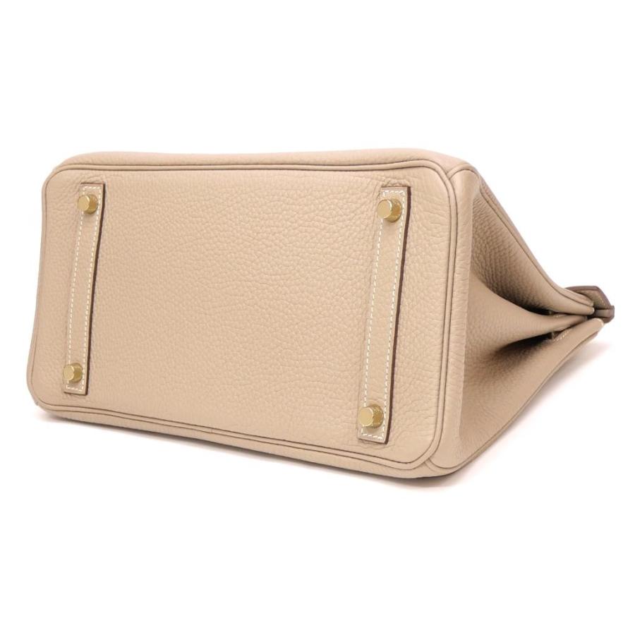 エルメス HERMES ハンドバッグ バーキン30 □P刻印 G金具 トゥルティールグレー トゴ 【中古】(65202) HERMES（エルメス） ハンドバッグ バーキン30 □P刻印 G金具 トゥル
