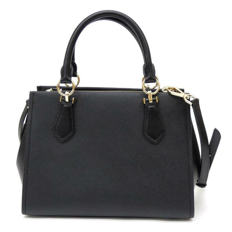 MICHAEL KORS マイケルコース 2WAYバッグ 黒 【中古】(65271