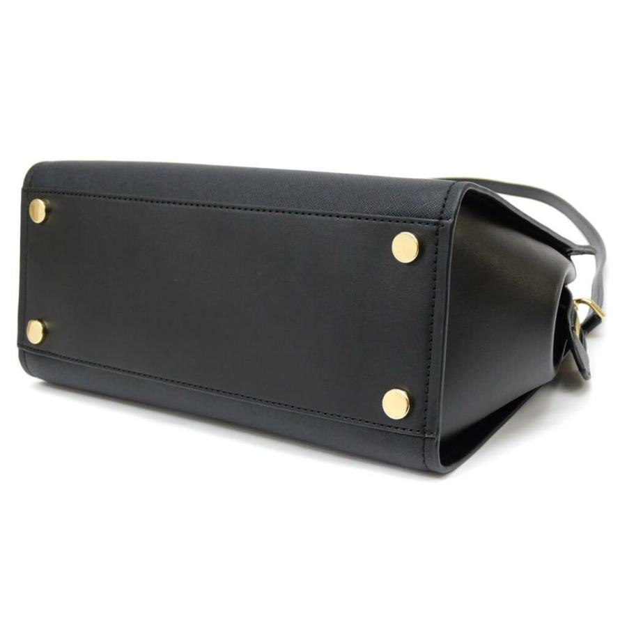 マイケルコース MICHAEL KORS 2WAYバッグ 黒 【中古】(65271) MICHAEL KORS（マイケルコース） MICHAEL KORS 2WAYバッグ 黒 【中古