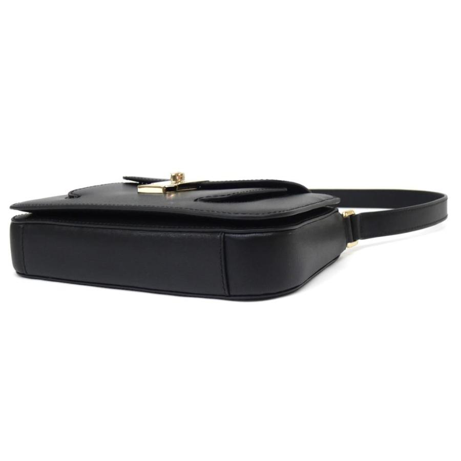 Bally バリー EMERY.O ショルダーバッグ 黒 レザー(65307 Bally バリー EMERY.O ショルダーバッグ 黒 レザー(65307