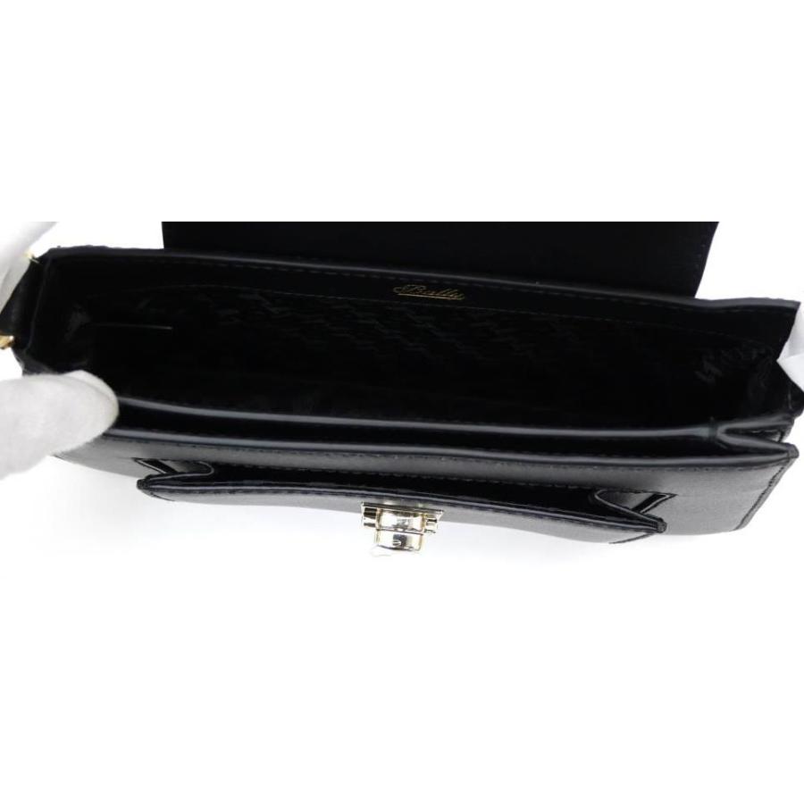 Bally バリー EMERY.O ショルダーバッグ 黒 レザー(65307 Bally バリー EMERY.O ショルダーバッグ 黒 レザー(65307
